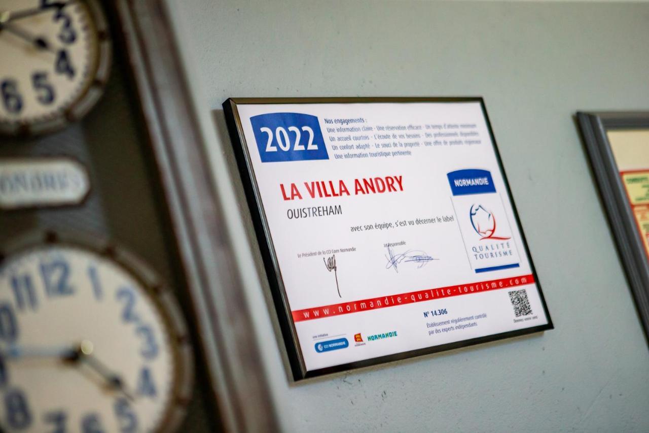 La Villa Andry Ouistreham Εξωτερικό φωτογραφία