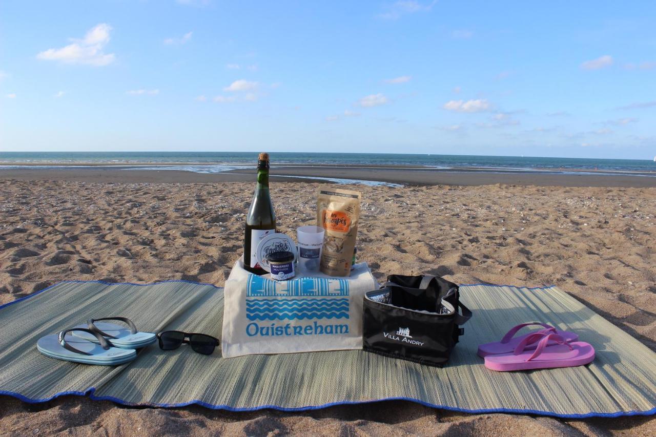 La Villa Andry Ouistreham Εξωτερικό φωτογραφία