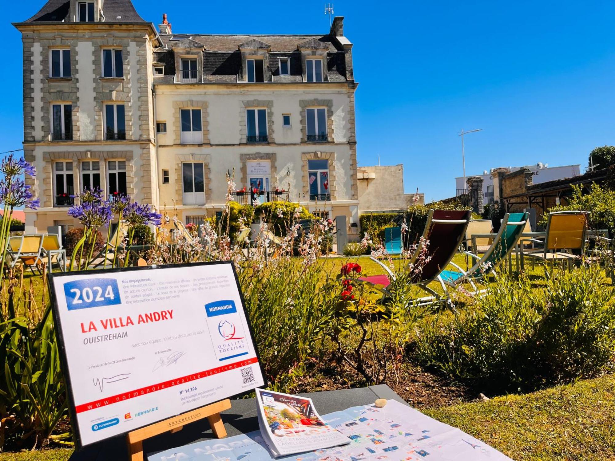 La Villa Andry Ouistreham Εξωτερικό φωτογραφία