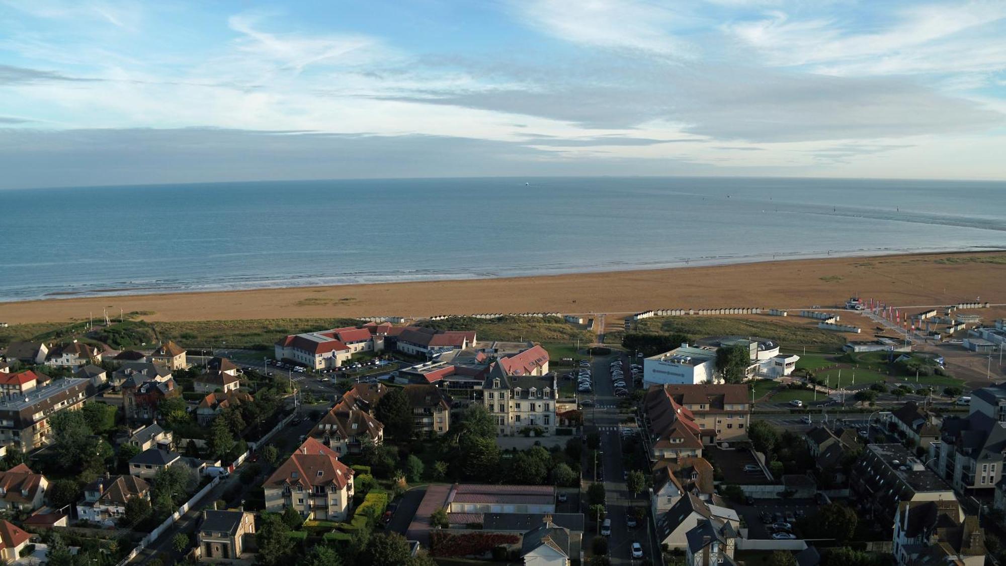 La Villa Andry Ouistreham Εξωτερικό φωτογραφία
